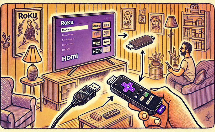 Simple Ways to Connect Roku to Bedroom TVs