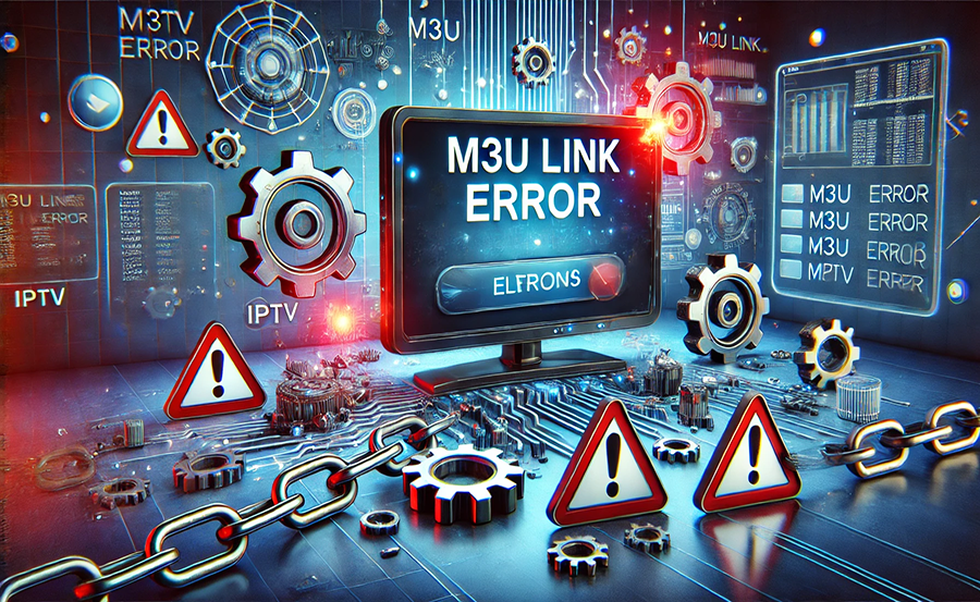 Preventing IPTV Disruptions: Solving M3U Link Errors