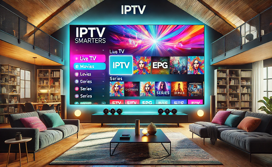 IPTV Smarters: Streaming Your Favorite Shows with Ease