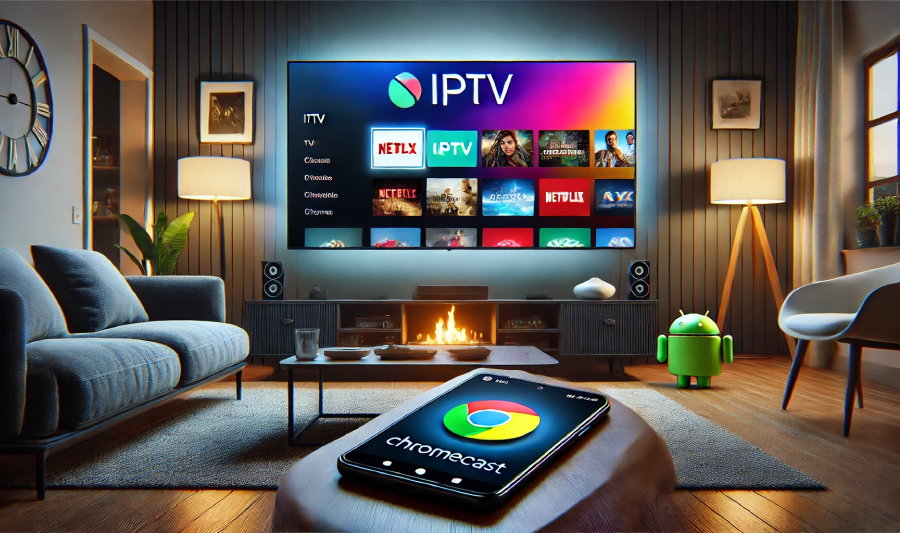 How to Use IPTV on Chromecast with Minimal Setup