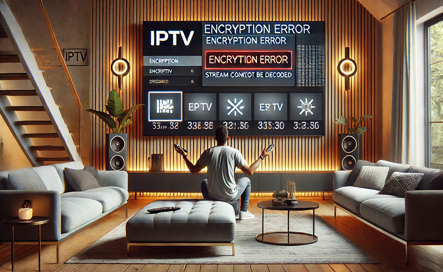 IPTV Encryption Errors: Comprehensive Troubleshooting Tactics