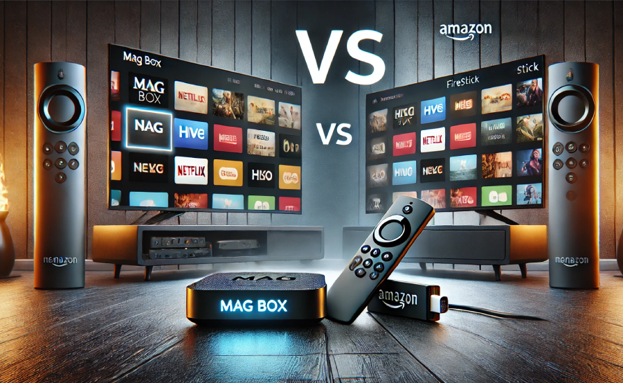 Design and Build: MAG BOX vs. Amazon Fire Stick